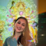 Mimi Chakraborty Instagram – শুভ সপ্তমীর শুভেচ্ছা সবাইকে। 

#durgapuja