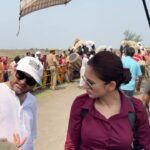 Mimi Chakraborty Instagram – Let’s meet Sanjukta Mitra nd team in theatres this Durga pujo.
#raktabeej #19thoctober