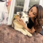 Mimi Chakraborty Instagram - Most underrated therapist 🐕🐺 Find the one that makes you happy, i found mine 💕🐺 #worldmentalhealthday