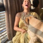 Mimi Chakraborty Instagram - Mom lets drape that saree for you😅😅😅