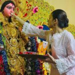 Mimi Chakraborty Instagram - মা তোমার অপেক্ষায় রইলাম 🙏 #subhobijoya