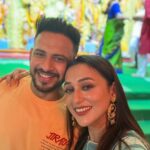 Mimi Chakraborty Instagram - শুভ সপ্তমীর শুভেচ্ছা সবাইকে। #durgapuja