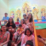 Mimi Chakraborty Instagram - অপেক্ষা শেষ মা এল আমার বাড়ি । শুভ শারদীয়া🙏