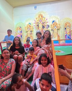 Mimi Chakraborty Instagram - অপেক্ষা শেষ মা এল আমার বাড়ি ।

শুভ শারদীয়া🙏