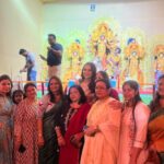 Mimi Chakraborty Instagram - অপেক্ষা শেষ মা এল আমার বাড়ি । শুভ শারদীয়া🙏