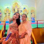 Mimi Chakraborty Instagram – অপেক্ষা শেষ মা এল আমার বাড়ি ।

শুভ শারদীয়া🙏
