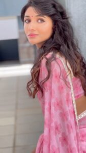 Mirna Menon Instagram - Unna paatha ✨🩷