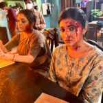 Mirna Menon Instagram - the interval block. #jailer #bts