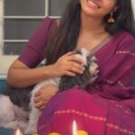 Mirna Menon Instagram - Happy Diwali 🪔
