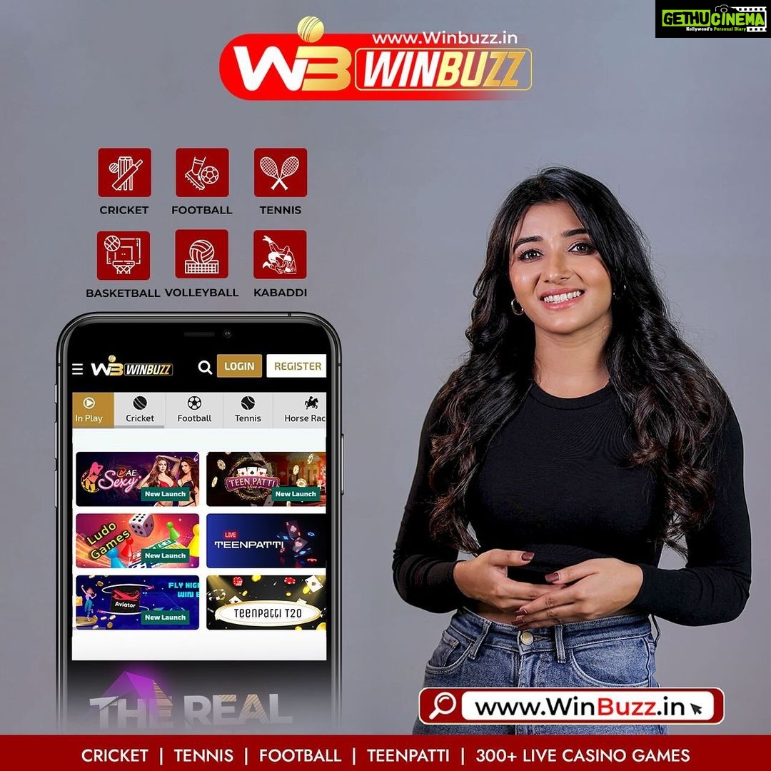 Mirna Menon Instagram - @winbuzzofficial winbuzz.in Visit Now & Create User Call Or WhatsApp Now π 1οΈβ£+91 93434 71313 2οΈβ£+91 93032 11313 π€ Instant Account Creation π€ 24 Hour Withdrawal π€ Trust Since 2009 π€ Automatic Site πLink In Bio ( Register ) Disclaimer- Investments are subject to market Risk. These games are addictive and for Adults (18+) only. Play on your own responsibility. #ad