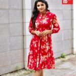Mirna Menon Instagram - Light up your celebrations with the Unlimited looks!🪔✨ Join the festivities in the latest festive collection at your nearest Unlimited store with me!🛍️ @unlimitedstores #Fashion #WesternWear #EthnicWear #Dhanteras #DiwaliFashion #DhanterasFashion #WomensFashion #WomensWear #VmartFashion #LatestCollection