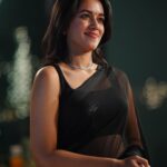 Mirnalini Ravi Instagram - Presenting “Meenakshi” from #MaamaMascheendra 🖤 Go catch her in Theaters from Today ☺️