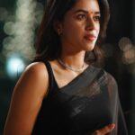 Mirnalini Ravi Instagram - Presenting “Meenakshi” from #MaamaMascheendra 🖤 Go catch her in Theaters from Today ☺️