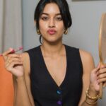 Mirnalini Ravi Instagram – Bottega veneta & Gloss on 💄💋
