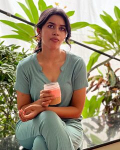 Mirnalini Ravi Instagram - Caption my Mindvoice 💭 Mahabalipuram, Tamil Nadu, India