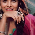 Mitali Mayekar Instagram - Redefine your jewellery this festive season with नखरे. Check out @silvoguebyranka ‘s new collection where you can find amazing festive traditional jewellery pieces with some twist and touch of quirk. Celebrate your Diwali in quirky style this year. Only with @silvoguebyranka ✨ #silvoguebyranka #silvogue #silverjewellery #festiveseason #diwaliseason #quirky