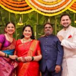Mitali Mayekar Instagram - Happy married life सासूबाई!❤️ माझ्या सासूचं लग्न! किती सूना हे म्हणू शकतात की मी माझ्या सासूच्या लग्नात हजर होते? खरंच मला अभिमान वाटते तुझा की हा एव्हढा मोठ्ठा निर्णय तू अगदी न डगमगता घेतलास. मला अभिमान वाटतो तुझ्या मुलाचा की तो सुद्धा खंबीरपणे तुझ्या पाठीशी उभा राहिला. आणि मला अभिमान वाटतो या एका अतिशय कमाल कुटुंबाचा एक भाग असण्याचा. आजवर तू आमच्या सगळ्यांसाठी सगळं अगदी मनापासून केलंस. पण आता स्वतःसाठी जगण्याची वेळ आलीये. अशीच कायम आनंदात राहा, हसत राहा. बाकी आम्ही मुलं तुझ्यासोबत आहोतच. तुला आणि नितिन काकांना खूप खूप शुभेच्छा आणि खूप खूप प्रेम.❤️ . . 📸 @shrutisbagwe Pune, Maharashtra