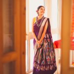 Mitali Mayekar Instagram – The ‘let’s dress up’ season is coming up and I can’t keep calm.❤️🌸
Saree- @zartaricouture 
Jewellery- @silvoguebyranka 
#marathimulgi #festiveseason #diwalionmymind