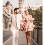 Mitali Mayekar Instagram – I could walk thousands of miles, even in those heels, if you are gonna be by my side.🥹♥️
Oh who am I kidding! I love you, but let’s just book a cab.🤭
.
.

📸 @themoment.pg 
Styled by- @shivanipatil_ 
Mitali’s Outfit- @leaclothingco 
Siddharth’s Outfit- @zara 

#paris #france #eiffeltower #dreamcometrue #tinypanda #vacayvibes #travelbug #tinypandainparis #explore #travelcouple #travelersoul #goodvibes #coupletravel #couplesthattravel #couplegoals #wanderlust #traveladdict #nature #couple #travelling #explore #travellers #travelwithme #globetrotters #travelcouplelife #creativetravelcouples #creativetravelcouple #earthcouples #earthcouple Pont de Bir-Hakeim