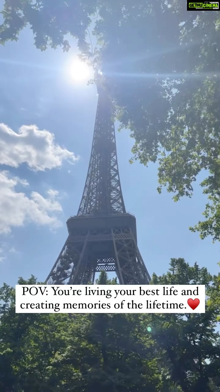 Mitali Mayekar Instagram - Creation of the core memories!♥️ #tinypanda #europetrip #bettertogether #traveltogether #wanderlust #travelbug #europe #españa #france #paris #vacaymode #makingmemories #trending #trendingreels #goodvibes #explore #travelcouple #couplegoals