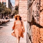 Mitali Mayekar Instagram - Rustic dreams.🧡 📸 @sidchandekar #wanderlust #espana #seville #explore #tinypanda #europetrip #bohochic #vacaymode #goodvibes Seville, Espana