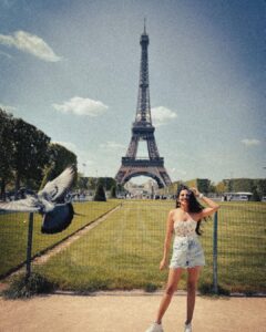 Mitali Mayekar Instagram - A postcard from Paris.♥️
📸 @sidchandekar 
#paris #france #eiffeltower #dreamcometrue #tinypanda #vacayvibes #travelbug