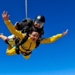 Mitali Mayekar Instagram - Bird’s eye view.🥹🩵 . . . What an amazing experience, which undoubtedly is going to stay with me for my whole life. Thank you @skydive_spain 💛 Can’t wait to see you again soon. #skydiving #bucketlist #bucketlistadventure #skydivespain #znmdmoment #experienceofalifetime Seville, Espana