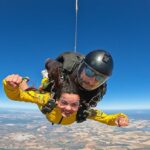 Mitali Mayekar Instagram - Hum toh udd gaye, udd gaye, udd gayeeee..!! #skydiving #skydivingspain #seville #znmdmoment #purehappiness #insanitylevel1000 #tinypanda #vacaymode Seville, Espana