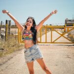 Mitali Mayekar Instagram - Ticked a major thing off of my bucket list yesterday. That’s the face of victory and happiness.🥹♥️ 📸 @sidchandekar #seville #sevillaskydiving #bucketlist #myZNMDmoment #znmdfeels #vacayvibes Skydive Spain