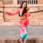 Mitali Mayekar Instagram - (Eye)Candy!🍭🤭 📸 @sidchandekar ♥️ Styled by @shivanipatil_ 🌻 Outfit- @trazenie @tlmconsultancy #seville #españa #spaintrip #znmdfeels #vacaymode #sunnysideup #goodvibes Sevilla, Andalucía, España