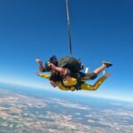 Mitali Mayekar Instagram - Hum toh udd gaye, udd gaye, udd gayeeee..!! #skydiving #skydivingspain #seville #znmdmoment #purehappiness #insanitylevel1000 #tinypanda #vacaymode Seville, Espana