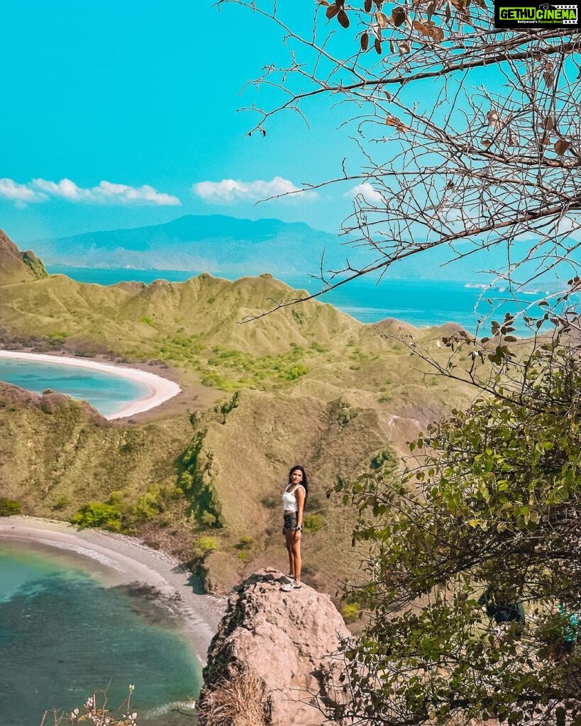 Mitali Mayekar Instagram - Top of the world, away from the chaos.✨ Padar Island Labuan Bajo