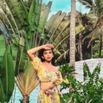 Mitali Mayekar Instagram - Flying in a dream, stars by the pocketful.🌸 @aurahousebali Aura House Bali