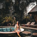 Mitali Mayekar Instagram - Wandered soul.🍃 @aurahousebali Ubud, Bali, Indonesia