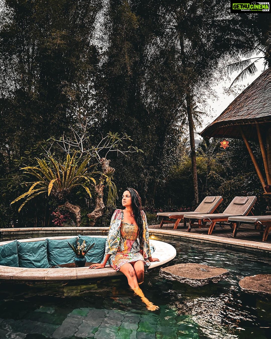 Mitali Mayekar Instagram - Wandered soul.🍃 @aurahousebali Ubud, Bali, Indonesia