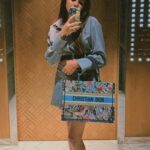 Mitali Mayekar Instagram – This one deserves to be on the feed.🙈❤️😭🧿
#christiandior Dubai