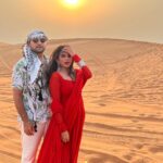 Mitali Mayekar Instagram – There cant be anything thrilling than your Private Desert Safari in the mindblowing sand dunes of DUBAI.
From a stomach churning ride in the sand to the beautiful delicacies of the Middle East, Klook has curated a perfect balance of Fun and Excitement.

If you want to enjoy this amazing experience download @klookindia App now and start booking your UAE adventure. On the occasion of Klook’s Birthday, they are offering exciting discounts on the Dubai/Abu Dhabi Trips.
GET 50% Off* using the Code FINALE4500 (₹4500 Off on ₹9000 spends)
And get 12% OFF by using the Code BDAY12OFF
Have fun with @klookindia 
#tinypanda #klooktravels #klookindia #dubai #desertsafari #siddharthchandekar #mitalimayekar Dubai, United Arab Emirates