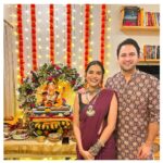 Mitali Mayekar Instagram – आमचा गणू बाप्पा!❤️🌸
गणेश चतुर्थीच्या खूप खूप शुभेच्छा.🙏🏻 Mumbai, Maharashtra
