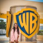 Mitali Mayekar Instagram - A fun filled and happy happy day.🌻 . . 📸 @sidchandekar @visitabudhabi @yasisland @wbworldad #inabudhabi Warner Bros. World Abu Dhabi