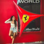 Mitali Mayekar Instagram - Celebrated my fast and FERRARIous birthday at @ferrariworldyasisland and the adrenaline still hasn’t settled down.🏎️🎢🤯 @visitabudhabi @yasisland @ferrariworldyasisland #InAbuDhabi #Ferrariworld #yasisland #birthdaycelebration #birthdaytrip #rollercoasterlover #rollercoaster Ferrari World Yas Island, Abu Dhabi
