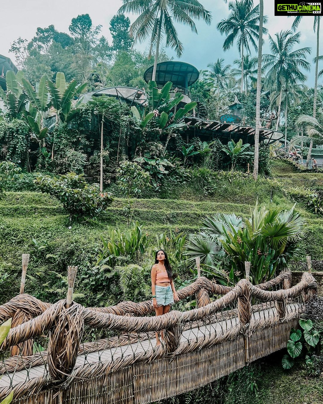Mitali Mayekar Instagram - Mentally here…🌴✨ #bali #balitrip #travel #travelbug #wanderdontwonder Cretya Ubud