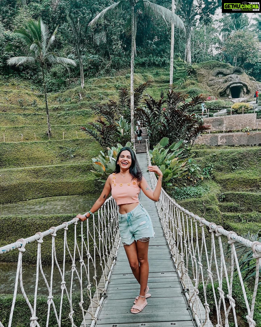 Mitali Mayekar Instagram - Mentally here…🌴✨ #bali #balitrip #travel #travelbug #wanderdontwonder Cretya Ubud