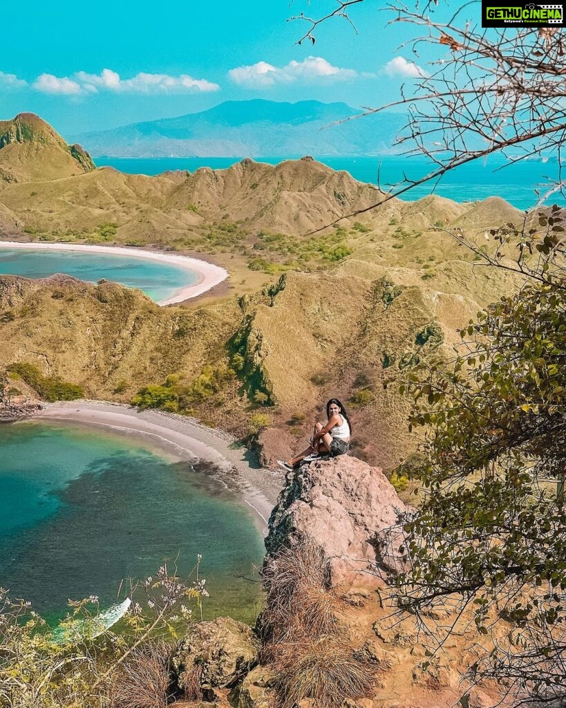 Mitali Mayekar Instagram - Top of the world, away from the chaos.✨ Padar Island Labuan Bajo