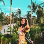 Mitali Mayekar Instagram - Flying in a dream, stars by the pocketful.🌸 @aurahousebali Aura House Bali