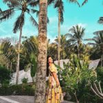 Mitali Mayekar Instagram - Flying in a dream, stars by the pocketful.🌸 @aurahousebali Aura House Bali