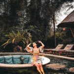 Mitali Mayekar Instagram - Wandered soul.🍃 @aurahousebali Ubud, Bali, Indonesia