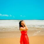 Mitali Mayekar Instagram - Life’s good on beach.🏖️ Bali, Seminyak