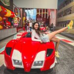 Mitali Mayekar Instagram - Celebrated my fast and FERRARIous birthday at @ferrariworldyasisland and the adrenaline still hasn’t settled down.🏎️🎢🤯 @visitabudhabi @yasisland @ferrariworldyasisland #InAbuDhabi #Ferrariworld #yasisland #birthdaycelebration #birthdaytrip #rollercoasterlover #rollercoaster Ferrari World Yas Island, Abu Dhabi