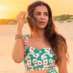 Mitali Mayekar Instagram - Beachy life.☀️🌊🏖️🐚 . . Outfit @fancypastelsindia @destination_srilanka #seeingisbelievingsl #visitsrilanka #flysrilankan #SriLankanAirlines #NamastefromSrilanka Yala Beach