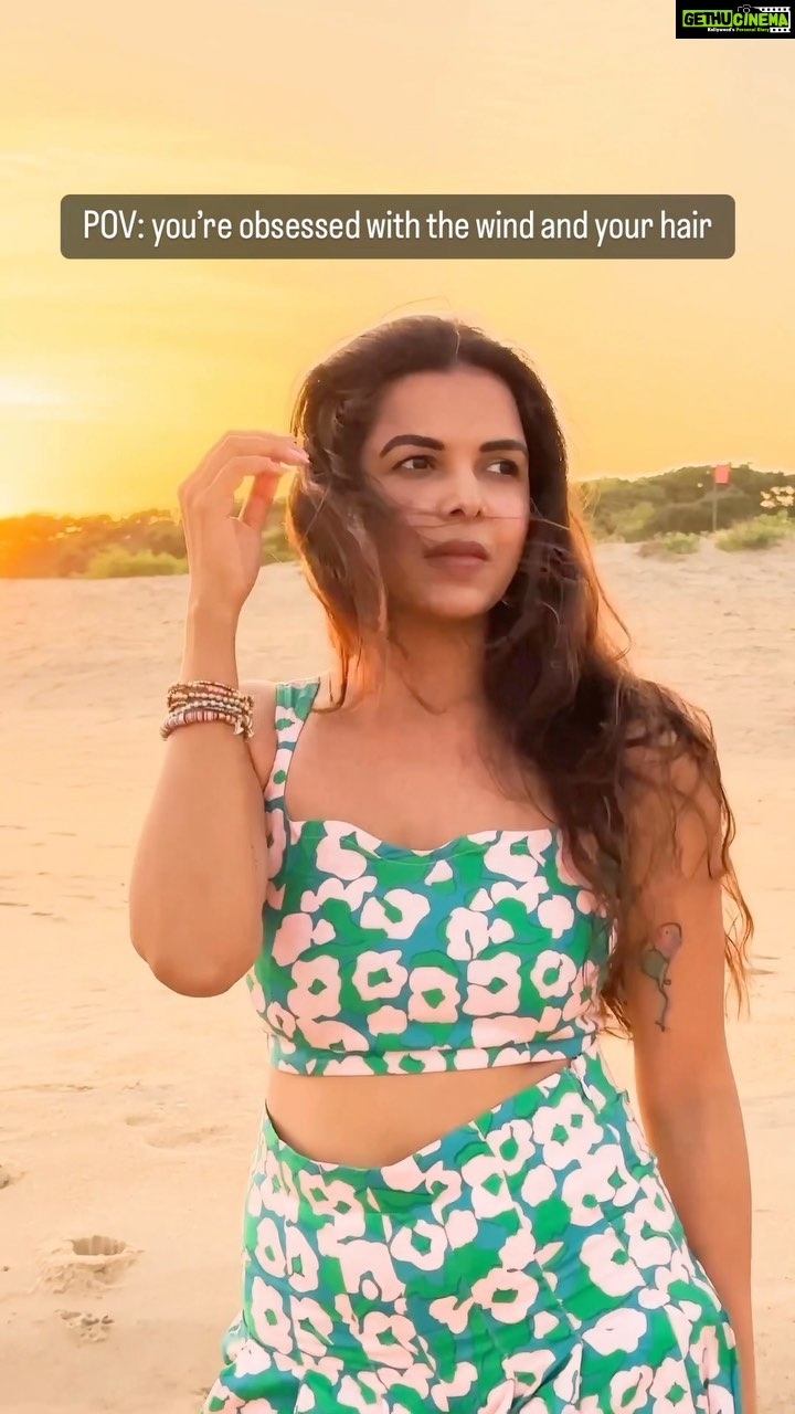 Mitali Mayekar Instagram - Beachy life.☀️🌊🏖️🐚 . . Outfit @fancypastelsindia @destination_srilanka #seeingisbelievingsl #visitsrilanka #flysrilankan #SriLankanAirlines #NamastefromSrilanka Yala Beach